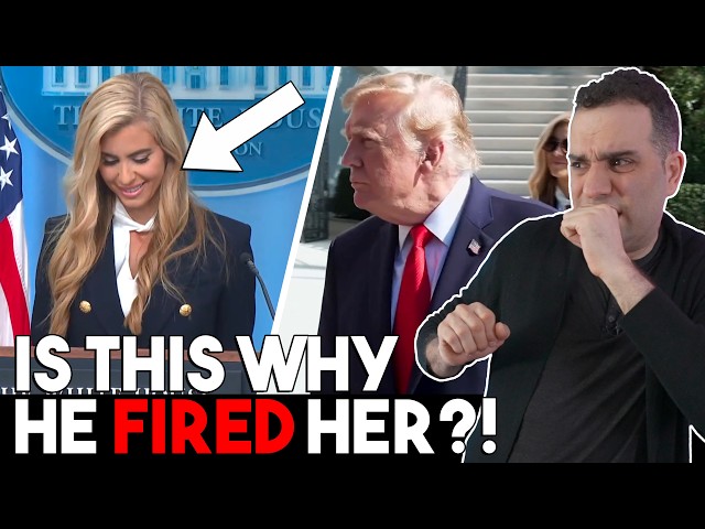 Katie Zacharia FIRED 3 Days After INTENSE Press Briefing! Body Language Analyst Reacts.
