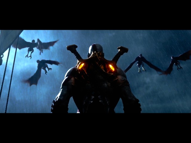 How the GOD OF WAR series should begin (LIVE-ACTION)