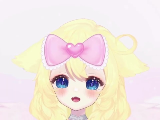 🎀 vtuber item cute rigged bow 🎀