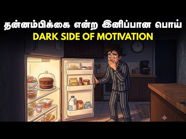 தன்னம்பிக்கை என்ற இனிப்பான பொய் | Dark Side Of Motivation In Tamil
