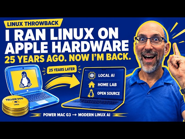 I Ran Linux on Apple Hardware 25 Years Ago. Now I’m Back.