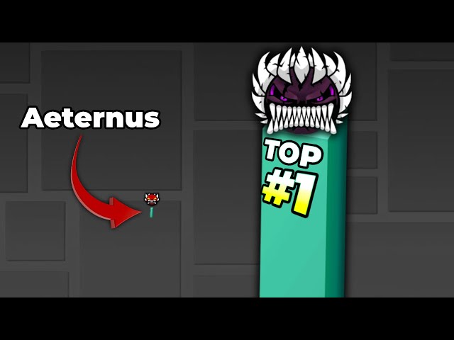 The Difficulty of Geometry Dash IMPOSSIBLE LEVELS VISUALIZED