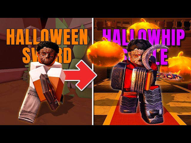 HALLOWEEN SWORD GOT AN EVO… AND IT’S THE BEST ONE YET!