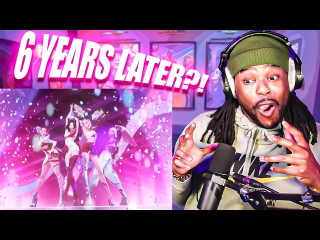 AFTER 6 YEARS… K/DA IS FINALLY BACK?! 🤯 | 'FIRESTARTER' REACTION