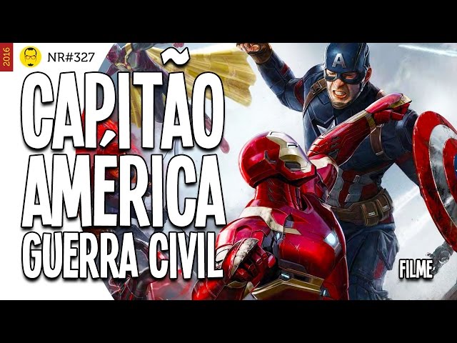 Captain America: Civil War - Movie - NERD RABUGENTO