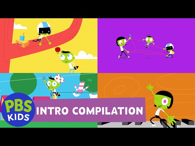PBS KIDS Intro Brand Spots Compilation | PBS KIDS