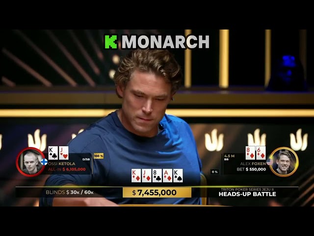 The Biggest Televised Poker Hand in History 11,000,000 Pot