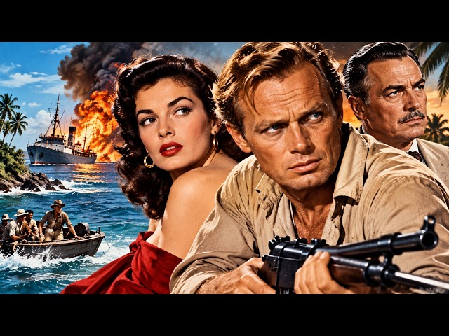Hell and High Water (1954) | Classic Action Adventure Film