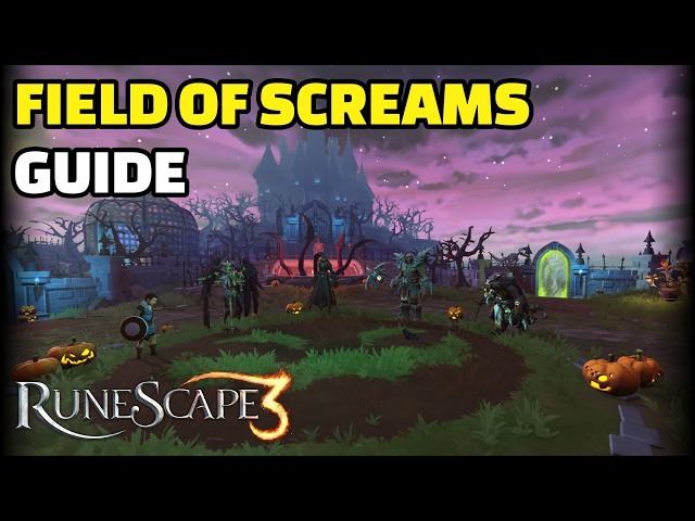 RuneScape 3: Field of Screams Quest Guide (Halloween 2026 Event)