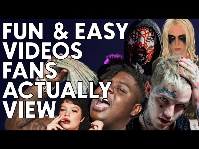 7 Easy To Make DIY Music Videos That Fans Always Love
