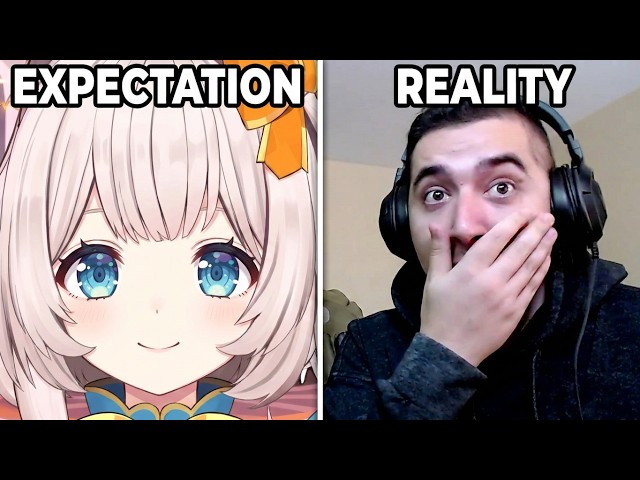 12 minutes of the "CUTEST" vtuber clips catschais Reaction