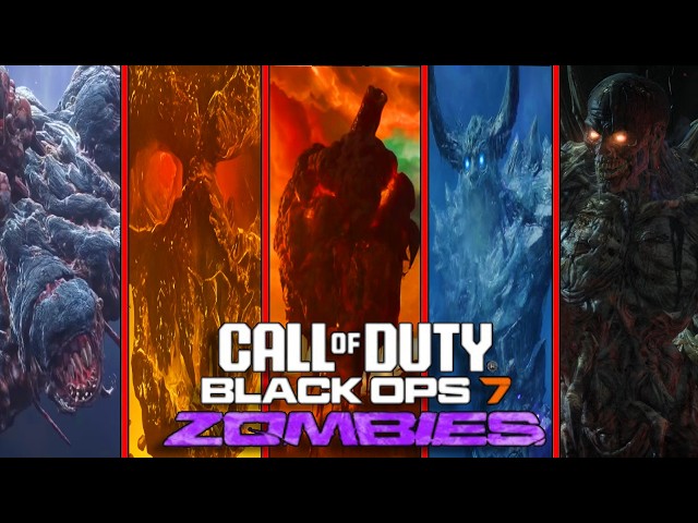 🔴 RUNNING THROUGH CALL OF DUTY BLACK OPS 7 ZOMBIES EASTER EGGS