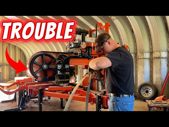 Narrated Sawmill - Part 1: We have a problem!