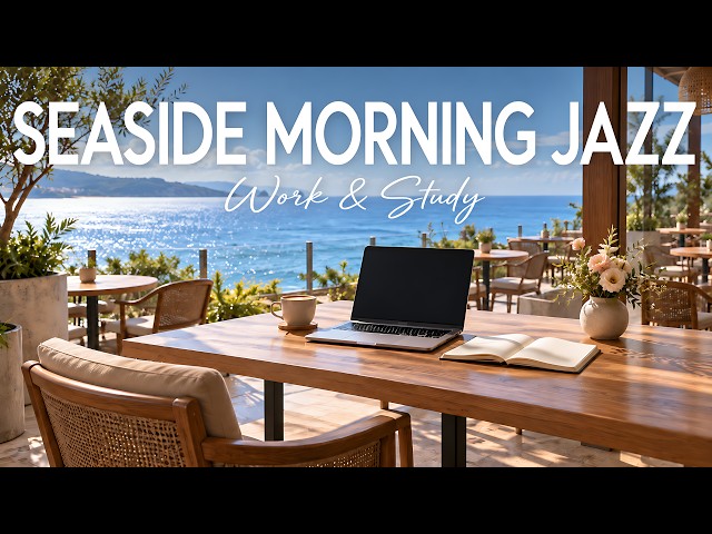 Cafe Jazz for Work & Study | Plan Your Day, Then Stay Focused