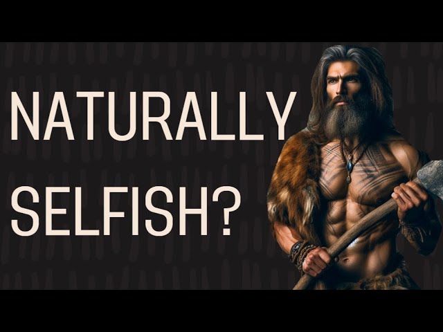 Are Humans Naturally Selfish? | 60 Seconds Ethics