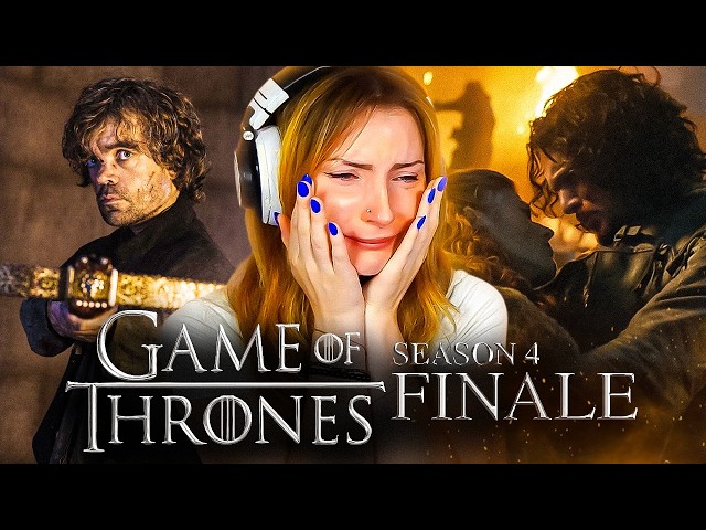 *GAME OF THRONES* Made me CRY MY EYES OUT | S4 Ep 9x10 REACTION