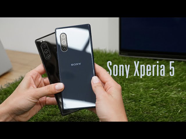 Sony Xperia 5 — a compact "beast"