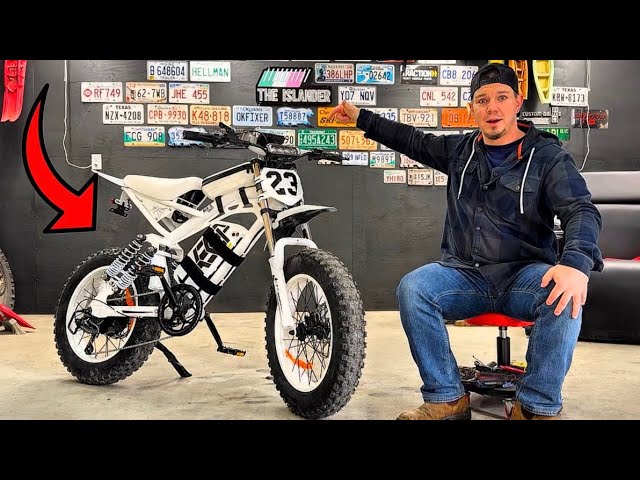 The Storm Trooper Of E-Bikes! (Hikeep MA-S) Full Unboxing, Assembly and Riding 