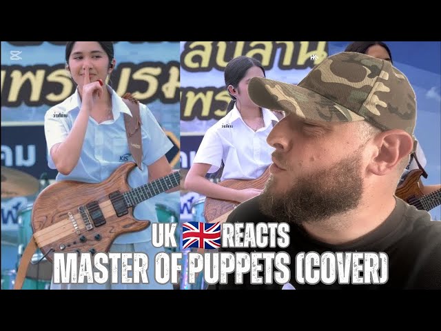 SHE HAS GOT IT! 'MASTER OF PUPPETS' (COVER) - NENE ROYAL (UK Independent Artist Reacts)