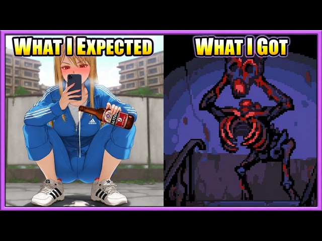 Indie Horror RPG where you're catfished by a seemingly cute gopnik babe