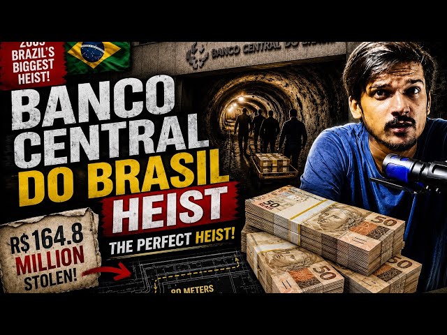 Banco Central Heist | 80 Meter Tunnel Se $70 Million Ki Chori |