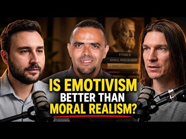 O emotivismo é melhor que o realismo moral? Matheus Benites, Daniel Leeroy, Jorge Pires