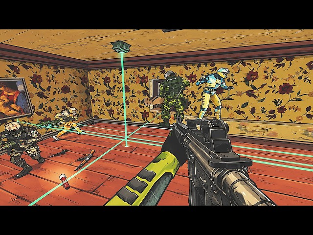 Counter-Strike 1.6 Zombie Mod | Realistic Zombies | Team Work | Custom Mechanics