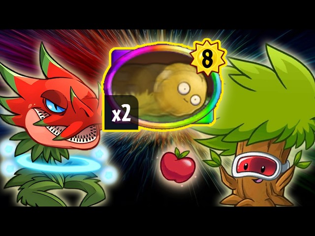 This Deck Even MORE TOXIC Than Toxic Knight!💀💀💀 ▌PvZ Heroes