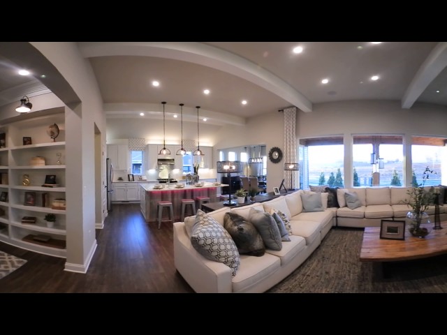 Schumacher Homes Heritage E Great Room 360 Video
