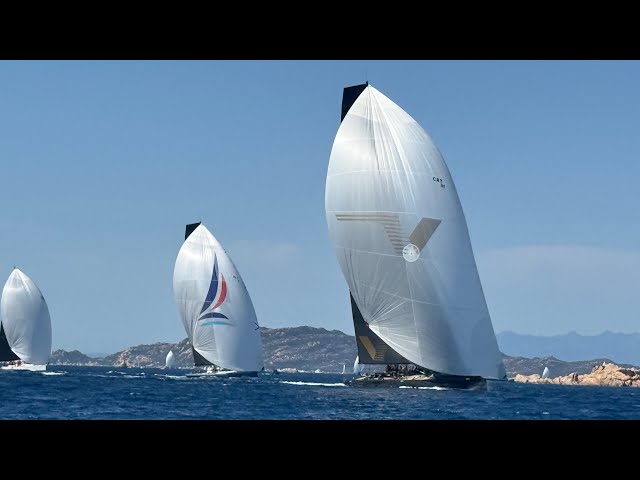 Rolex Maxi Yacht Cup 2026, Porto Cervo, Sardinia, Yacht Racing.