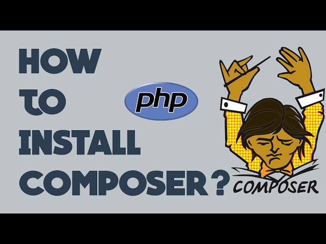 Install Composer on Windows
