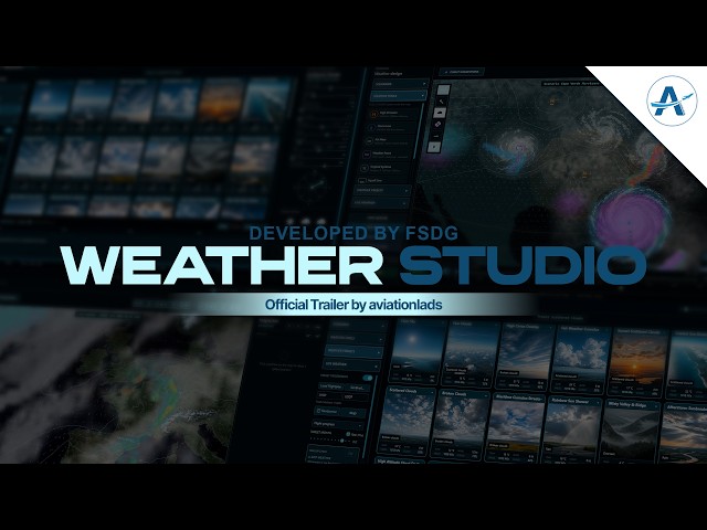 This Tool CHANGES How You Fly in MSFS! – Weather Studio by FSDG | MSFS 2024 | Official Trailer