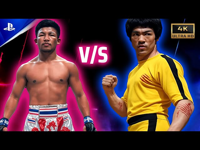 Don't Miss the Ultimate MMA Battle Rodtang vs Bruce Lee