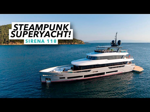 Sirena 118: Is This Turkey’s Most Radical 1,900-Mile Explorer Yacht? | Motor Boat & Yachting