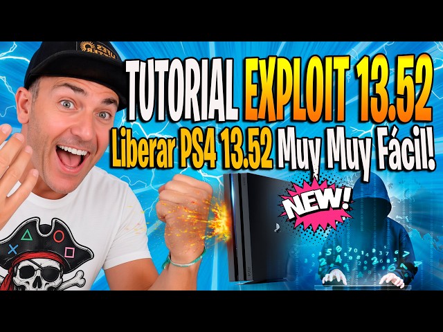 TUTORIAL Jailbreak PS4 13.52 - No USB, No DISC, NOTHING NEEDED! Very Very Very EASY! HEN 2.2 Ps4 ...