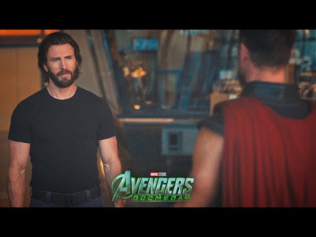 Avengers Doomsday Thor’s New Scene & Steve Rogers’ Return Explained!