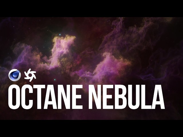 How To Render Nebula in Octane Render