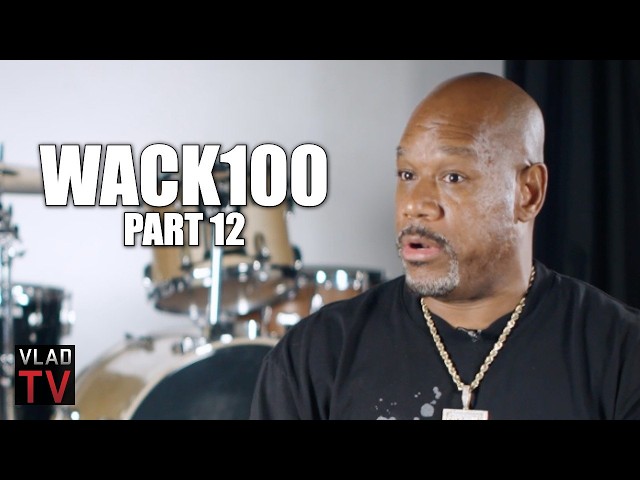 Wack 100 on Big Meech FaceTiming Him About Alleged Snitching Paperwork (Part 12)