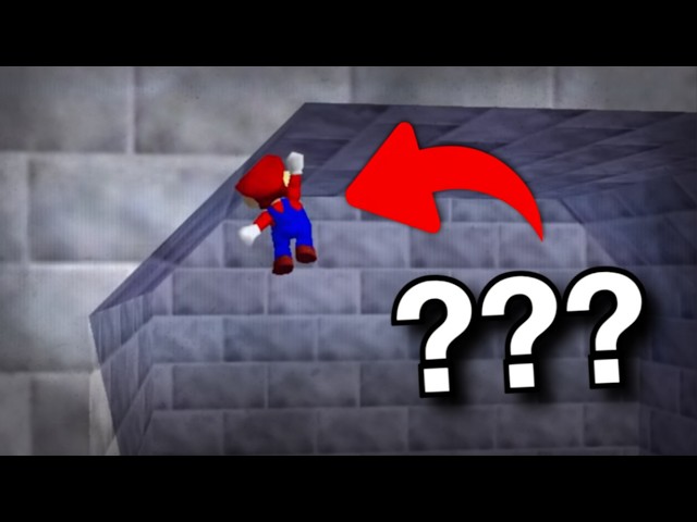 The Many Oddities of Super Mario 64