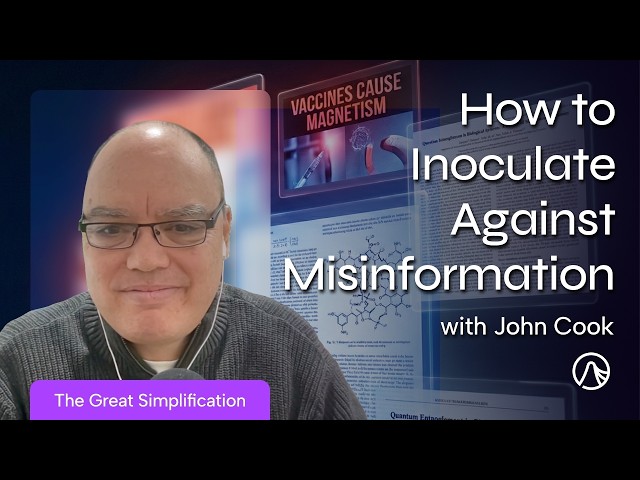 Why Science Communication Fails with John Cook | TGS 212
