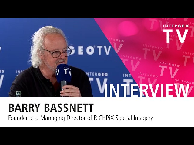 Why Images Are Geospatial's Core Competency with Barry Bassnett | INTERGEO TV