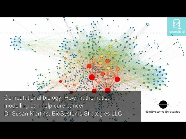 Computational biology: How mathematical modelling can help cure cancer