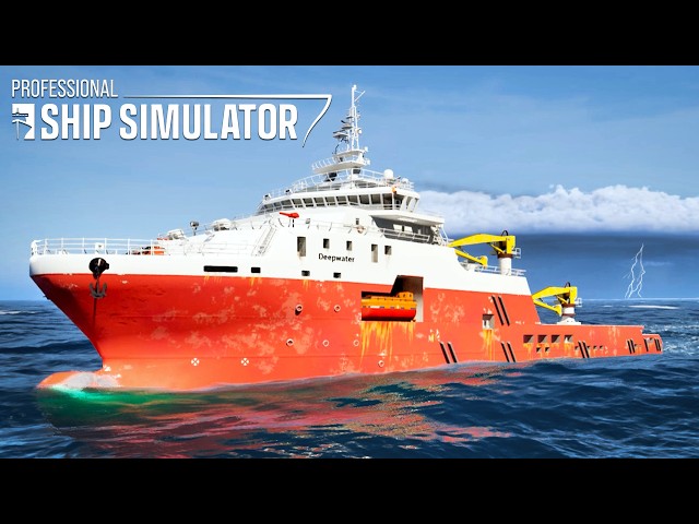 Professional Ship Simulator with Wheel Gameplay