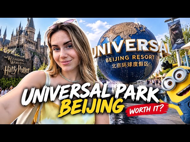 Universal Studios Beijing 2026 | Ultimate Guide, Rides & Attractions | China Travel Vlog