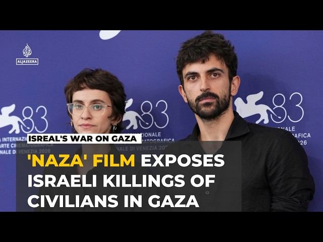 ‘NAZA’ documentary exposes Israel’s AI killing machine in Gaza