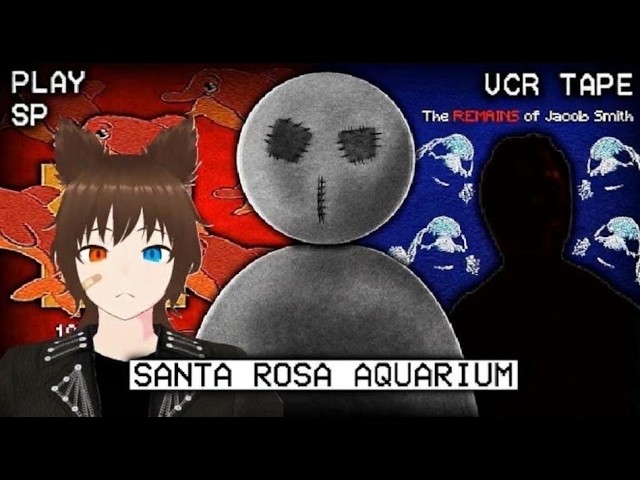 SANTA ROSA AQUARIUM: UM ANALOG HORROR SOBRE PEIXES ESTRANHOS  | React Eu Hipe
