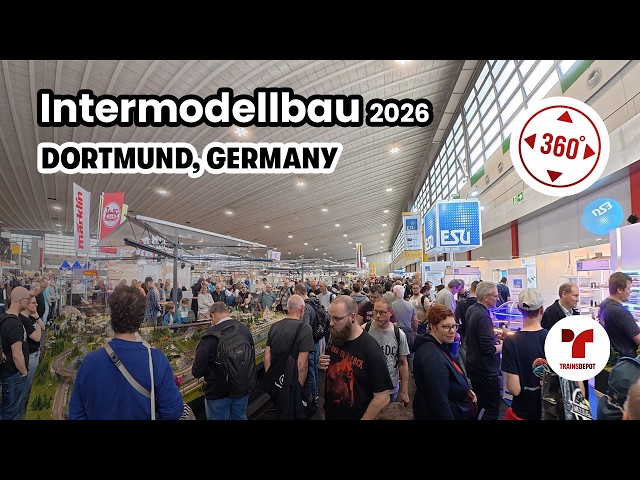 Intermodellbau Dortmund 2026 in 360° – Full Event Experience (DJI Osmo 360)