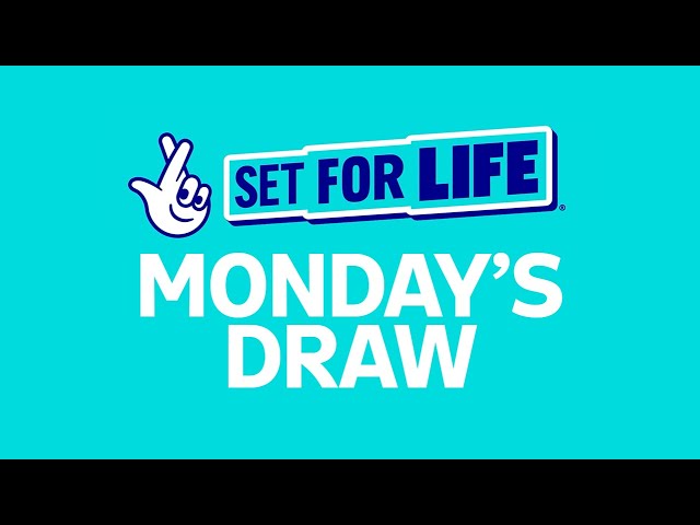 The National Lottery Set For Life draw results from Monday 19 October 2026