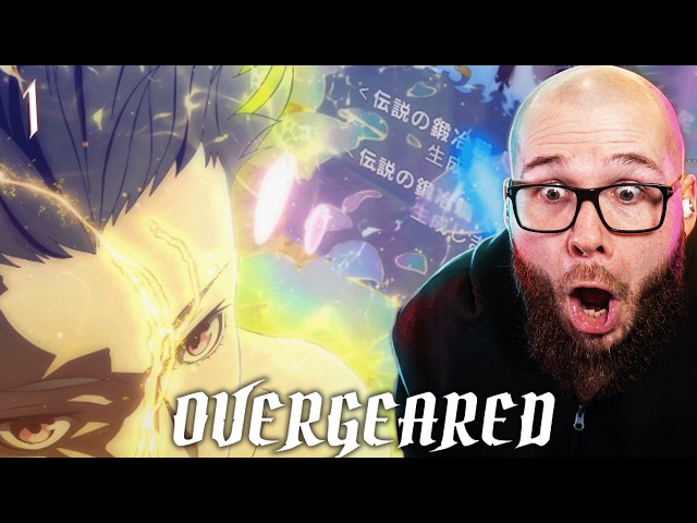 THIS LOOKS GREAT ! OVERGEARED Episode 1 Reaction