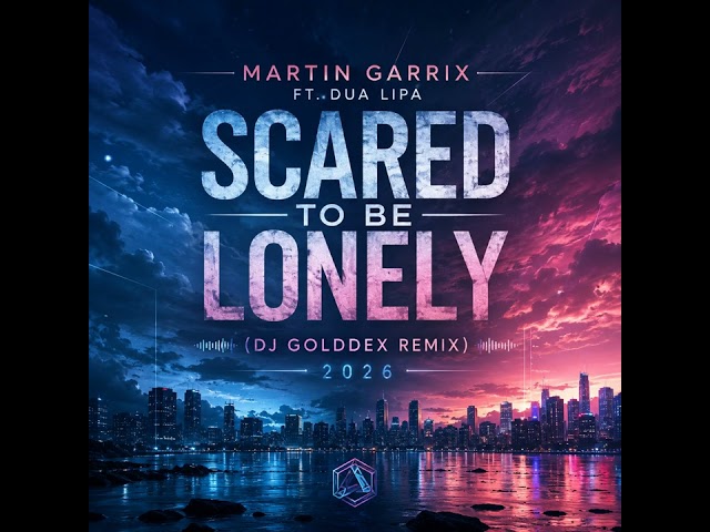 Martin Garrix ft. Dua Lipa - Scared to Be Lonely(DJ Golddex Remix) 2026